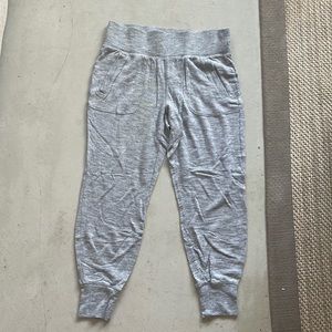 Gray Athleta Joggers